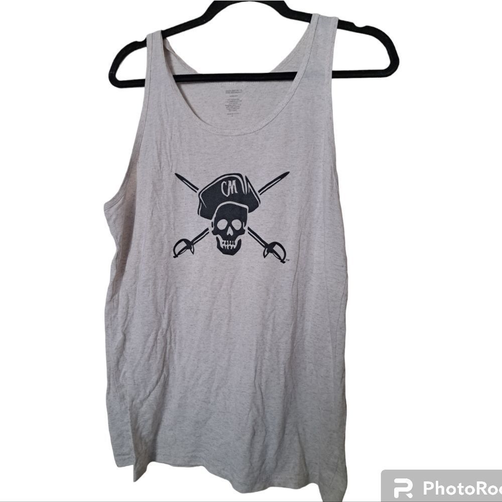 Captian Morgan Womans Tank Top